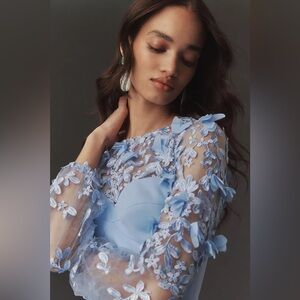 Mila Long Sleeve Mini Dress